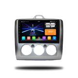 Ford Focus 2 (2007-2011) Manuel Klima Android Multimedya Sistemi - Kablosuz CarPlay & Android Auto (4 GB)