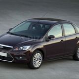 Ford Focus 2 2008-2011 4 Parça Krom Cam Çıtası