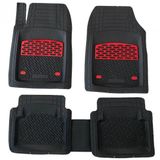 Ford Focus 2 2008 2011 Krom Kırmızı Derin Havuzlu Oto Paspas