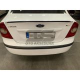 Ford Focus 2-2,5 Bagaj Üstü Slim Spoiler Piano Black Parlak Siyah (Sts Oto Aksesuar)