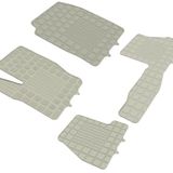 Ford Focus 2 - 3 2005-2014 Refref Kauçuk Orijinal Paspas Gri