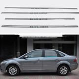 Ford Focus 2 4 Parça Krom Cam Çıtası