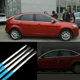Ford Focus 2.5 Hb Krom Cam Çerçevesi Cam Çıta 16 Parça 2009-2012