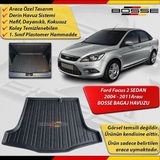 Ford Focus 2 Bagaj Havuzu SEDAN 2004 - 2011 Arası BOSSE 3D Bagaj Havuzu