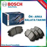 Ford Focus 2 Bosch Ön Arka Fren Balata Takımı 2005 - 2011