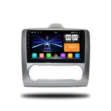 Ford Focus 2 Dijital Klima (2005-2011) Android Multimedya Sistemi - Kablosuz CarPlay & Android Auto (4 GB)