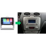 Ford Focus 2 Dijital Klima 9 "inch Android 14 Multimedya Sistemi 4-64 Navimex (2005-2011)