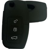 Ford Focus 2 Fiesta Mondeo Uyumlu Silikon Anahtar Kılıfı Kumanda Kılıfı Oto Anahtarlık