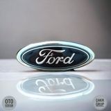 Ford Focus 2 Hatchback Arka Arma Logo 14.5*6 cm 3 Aksesuar