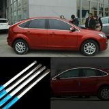 Ford Focus 2 Hb Cam Çıtası Çerçevesi Kromu Nikelajı Komple