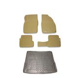 Ford Focus 2 Hb İnce Stepne 2005-2011 Bej Paspas ve Bagaj Havuzu