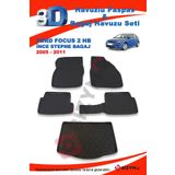 Ford Focus 2 Hb İnce Stepne 2005-2011 Paspas ve Bagaj Havuzu