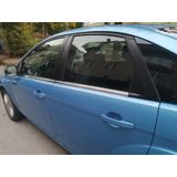 Ford Focus 2 Krom Cam Çıtası 2006-2011 4 Parça Cam Çıta