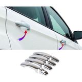 Ford Focus 2 Krom Kapi Kolu 4 Kapi 2004-2010 Arasi Paslanmaz Celik