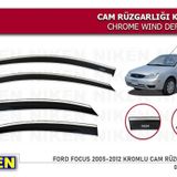 Ford Focus 2 Kromlu Cam Rüzgarlığı Niken 2005-2012