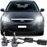 Ford Focus 2 Makyajlı LED Kısa Far Ampulü H7 Ultra