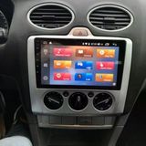 Ford Focus 2 Manuel Klima 9 "İnch Android 14 Multimedya Sistemi 4-64 Navimex (2005-2011)