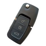 Ford Focus 2 Mondeo Fiesta Fusion Anahtar Kabi Kumanda Kabi Oto Anahtarlik Logolu