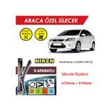 Ford Focus 2 Ön Cam Silecek Takımı 2004-2011