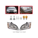 Ford Focus 2 Ön Far Lamba Beyaz Zemin Sağ Sol Takım 2005--2008