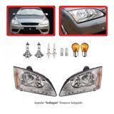 Ford Focus 2 On Far Lamba Beyaz Zemin Sag Sol Takim 20052008