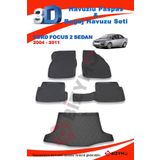 Ford Focus 2 Sedan 2004-2011 Paspas ve Bagaj Havuzu