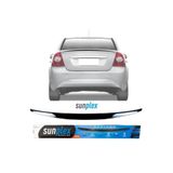 Ford Focus 2 Sedan Bagaj Üstü Spoiler Piano Black Enjeksiyon Baskı 2004-2010 VRST SPO 011