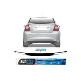 Ford Focus 2 Sedan Bagaj Ustu Spoiler Piano Black Enjeksiyon Baski 2004-2010
