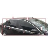 Ford Focus 2 Sedan Cam Çerçevesi 12 Parça 2005-2011 Komple Set Paslanmaz
