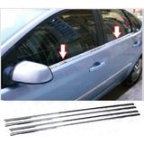 Ford Focus 2 Sedan Krom Cam Çıtası 4 Prç. 2005-2011