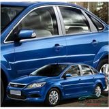 Ford Focus 2 Sedan Uyumlu Krom Cam Çıtası Seti 4432516245