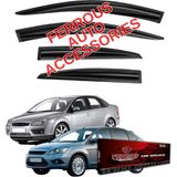 Ford Focus 2 Sedan/hb Ferrous Cam Rüzgarlığı 4lü Set 2005 2011