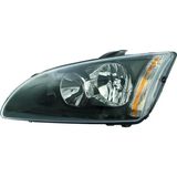 Ford Focus 2005 Far Sol (Sıyah Zemın) (Oem No:4M5113101Jd)