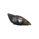 Ford Focus 2008-2011 Ön Far Elektrikli Motorlu Siyah Sağ