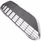 Ford Focus 2008-2011 Ön Tampon Panjuru Nikelajlı ( Titanium ) Yan Sanayi