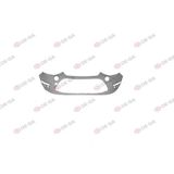 Ford Focus (2008 Yılında Çıkan Kasa) Ön Tampon Braketi Sağ (Oem No: 8M5117d958ad)