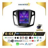 Ford Focus 2012-2018 TESLA Model 4GB + 64GB Kablosuz Carplay Navigasyon QLED Multimedya Sistemi