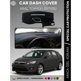 Ford Focus 2,5 (2008-2011) Kapaklı Torpido Örtüsü Torpido Koruma Tam Uyum Kaymaz Kolay Montaj