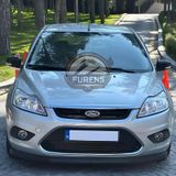 Ford Focus 2,5 2008-2011 Uyumlu H Lip Esnek Ön Lip 2 Parça Karlık Ön Ek Tampon Altı Dill