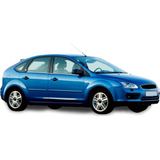 Ford Focus 2,5 Hb Krom Cam Çıtası 2009-2011 4 Parça Paslanmaz Çelik