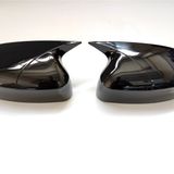 Ford Focus 3 2011-2014 Arası Yarasa Ayna Kapağı Batman Piano Black