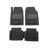 Ford Focus 3 2011 2015 Krom Gri Derin Havuzlu Oto Paspas