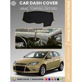 Ford Focus 3 (2011-2016) Torpido Örtüsü Ön Göğüs Torpido Koruma Tam Uyum Kaymaz Kolay Montaj