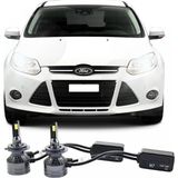 Ford Focus 3 (2012-2015) LED Kısa Far Ampulü H7 Ultra