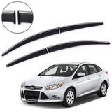 Ford Focus 3 2012-2018 Krom Çıtalı Cam Rüzgarlığı