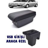Ford Focus 3 2012-2020 Usbli Vidasiz Kol Dayama Kolcak