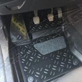 Ford Focus 3 2014 3D Havuzlu Paspas