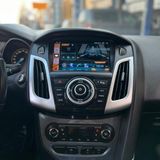 Ford Focus 3-3.5-4 Android Multimedya Sistemi 4-64 For-X (2011-2018) - Siyah