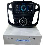 Ford Focus 3-3.5 Siyah Blueway 8-128 Tam Profesyonel Oem Multimedia