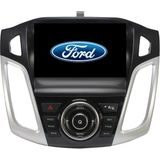 Ford Focus 3-4 Araç Multimedya Android Ekran Carplay Double Teyp 2+32 9" 11-19 Tuşlu Black Blueway